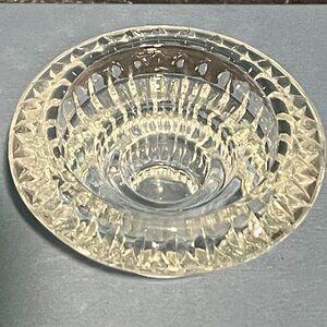 Vintage Glass Candle Holder